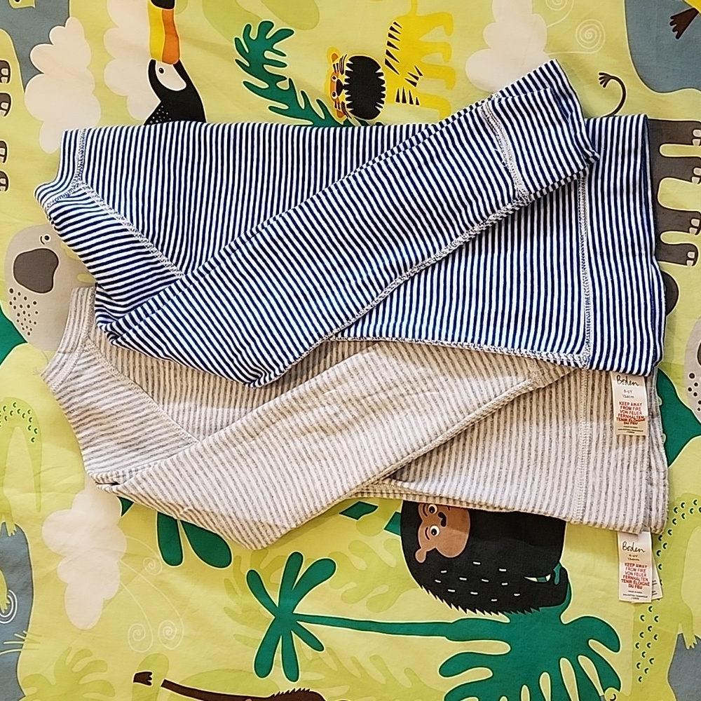 2 reversible Boden long sleeve tops - Picture 9 of 10